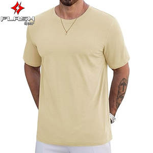 Jersey de moto personalizable para hombre, tela tejida de alta calidad, patrón sólido, transpirable, de secado rápido, ajuste de gran tamaño, precio bajo - Product Image 1