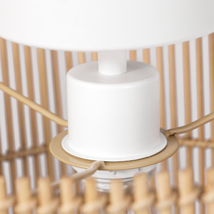 Set di lampade a sospensione in rattan più economico paralume in rattan di colore naturale per interni Derco made in Vietnam - Product Image 2
