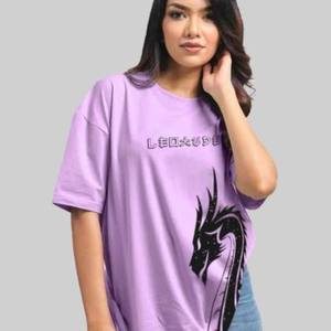 Camisetas básicas informales de moda para mujer, camisetas de verano 2025, MOQ bajo, 50 Uds., camisetas de manga corta con cuello cuadrado, regalos novedosos - Product Image 5