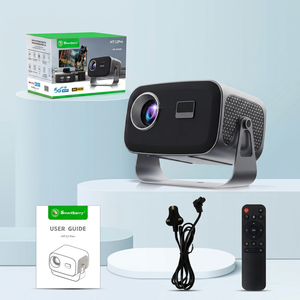 Proyector Android 4K HT12Pro LCD Portátil para Cine en Casa con Soporte Ajustable y Rotación de 180 Grados - Product Image 3