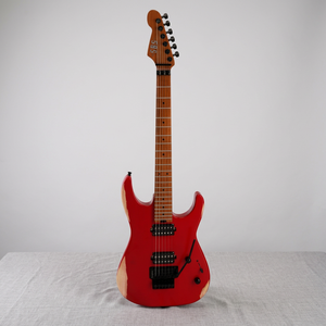 กีตาร์ไฟฟ้า SBS VS260 Coil Tap Treble Bleed บอดี้ไม้ Alder แท้ คอไม้ Roasted Maple ระบบ Floyd Rose Tremolo สายเหล็กนิกเกิลซิลเวอร์ขนาดจัมโบ้ - Product Image 1
