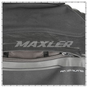 Chaqueta de moto de cuero aprobada por la CE para Mujer | Chaqueta de motorista duradera con estilo | Chaqueta de cuero para montar - Product Image 4