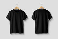 T-shirt à manches courtes en coton tricoté 100 % respirant et confortable pour homme, col rond, coupe classique, séchage rapide, motif géométrique, écologique