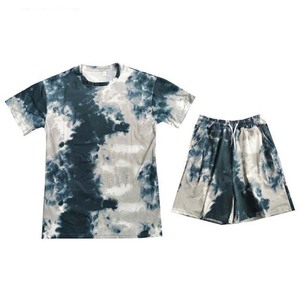 Women Top Selling Ribbed Seamless High Quality Cropped T-Shirt & Short <b>Twin</b> <b>Set</b> Casual <b>Twin</b> <b>Sets</b> For Ladies ready to ship - Product Image 5