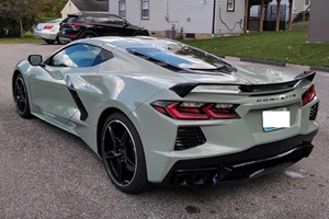 เชฟโรเลต คอร์เวทท์ สตินเกรย์ คูเป้ ปี 2024 สภาพดีเยี่ยม พร้อมจัดส่ง - Product Image 4