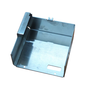 หน้าแปลนยึดแผ่นโลหะแบบโค้งความแม่นยำแบบกำหนดเองคัตเอาต์สำหรับประกอบเครื่องผลิตแผ่นโลหะ - Product Image 1