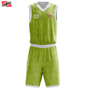 Último Diseño Sublimación Ropa Deportiva Reversible Baloncesto Jersey Ropa Deportiva Baloncesto Jersey Uniforme - Product Image 4