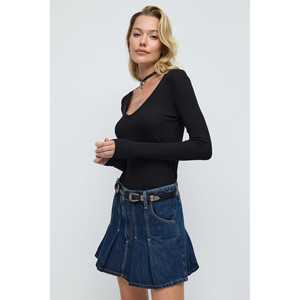 Blusa Lisa de Manga Larga - Product Image 3