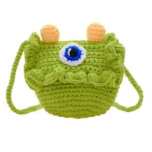 Bolso de ganchillo para mujer, bolso de mano de ganchillo, bandolera de hombro tejida, bonito bolso de ganchillo para niñas, OEM hecho en Vietnam - Product Image 1