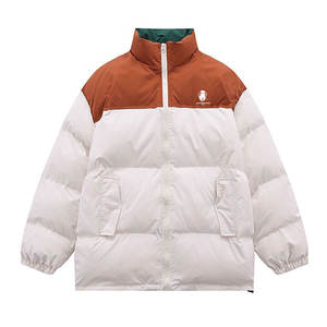 Chaqueta de Invierno de Burbuja de Primera Calidad en Oferta, con Capucha, Logotipo Frontal, Transpirable y Cómoda para Hombre, Venta en Línea - Product Image 1