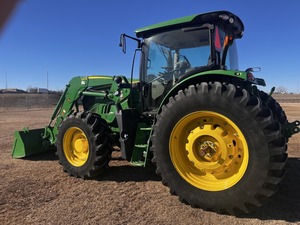 Tracteur agricole John Deere 6155R à prix avantageux, 4 roues motrices, machines agricoles robustes, tracteur John Deere 6155R - Product Image 3