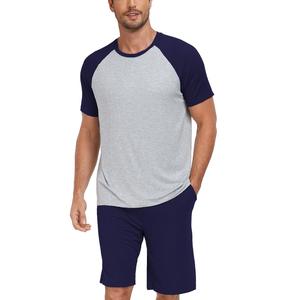 Nouveaux ensembles de vêtements pour hommes, t-shirt à manches courtes de qualité supérieure, shorts, ensembles personnalisés de vêtements de marque pour hommes, ensembles de 2 pièces, fournisseur de BD - Product Image 1