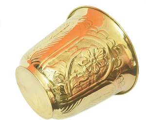 Collection exclusive de nouveaux pots de fleurs en métal en laiton d'intérieur et d'extérieur à prix compétitif décoration de sol pour la maison et le jardin - Product Image 5