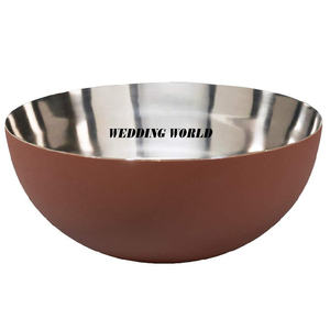 Metal Flower Design Chocolate <b>Bowl</b> Black And <b>Silver</b> Finished Sweet <b>Bowl</b> Customized Size Wholesale New Chocolate <b>Bowl</b> - Product Image 4