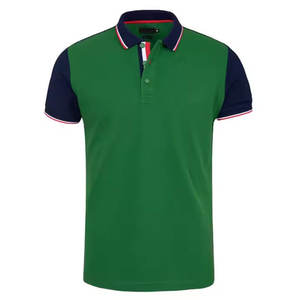Ropa de calle informal de algodón 100% de alta calidad, cómodo patrón sólido ecológico para Polo, tela de lona - Product Image 1