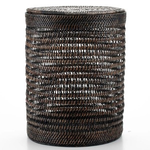 Handwoven Rattan Laundry <b>Hamper</b> with Lid Handmade Storage <b>Baskets</b> Natural Rattan Modern Multifunction Made in Viet Nam - Product Image 2