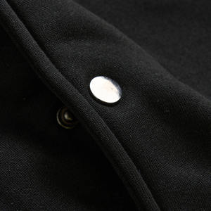 Jersey de béisbol de tamaño superior, chaqueta de poliéster para hombre, tejido de punto europeo transfronterizo personalizado de fábrica, jersey de poliéster 100% - Product Image 4