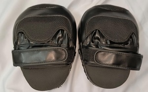 แผ่นป้องกันมือโค้งสำหรับการต่อสู้การต่อสู้ MMA มวยไทยมวยไทยมวยไทยต่อสู้ - Product Image 3