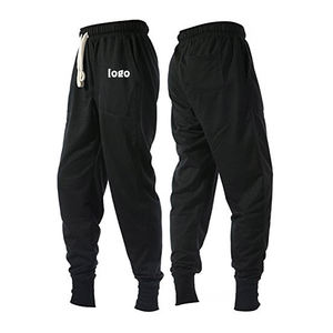 Pantalones de chándal para hombre de inspiración retro con logotipos clásicos y tela de algodón cómoda - Product Image 6