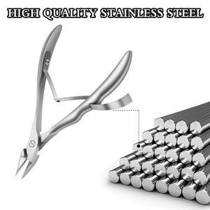 Ingrown Toenail <b>Clippers</b> <b>for</b> <b>Thick</b> Toenails Stainless Steel Pedicure Toenail Cutters Sharp Straight Blade <b>Nail</b> <b>Clipper</b> - Product Image 3