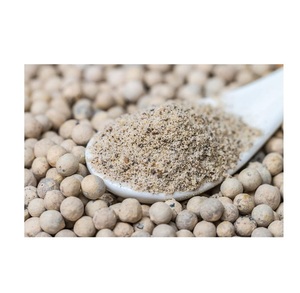 Suministro a granel de alta calidad de pimienta blanca para cocinar, mercado de exportación, uso de mezclas de especias secas, precio - Product Image 1