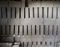 Brique réfractaire en carbure de silicium pour four, carborundum métallurgique non ferreux RA