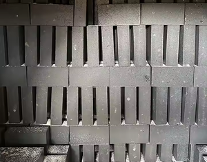 जे गैर-लौह धातुकर्म कार्बोरुंडम आग ईंट सिलिकॉन कार्बाइड भट्ठी - Product Image 2