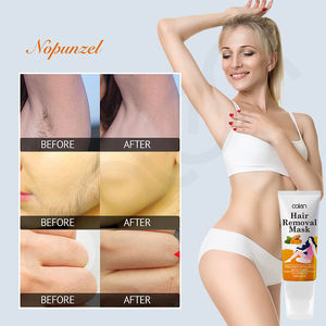 Luxfume Private Label <strong>Flawless</strong> Depilatory Cream Natural Herbal for <strong>Hair</strong> <strong>Removal</strong> <strong>Face</strong> Bikini Painless Pubic <strong>Hair</strong> <strong>Removal</strong> - Product Image 5