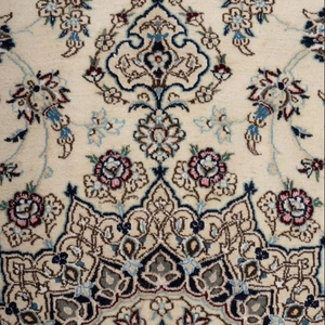 DREW Persian Nain 9La Area Rugs & Sets Higher Anudado Firmado por Drew - Product Image 1