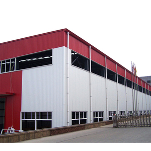 Diseño De Estructuras Prefabricadas De Taller De Acero Ligero Galvanizado <span class=keywords><strong>Anticorrosivo</strong></span> - Product Image 6