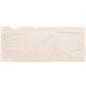 Certificate <b>Bags</b> DIN C5 <b>Document</b> Wallet 240 X 185 mm Transparent Polyethylene 250-Pack - Product Image 1