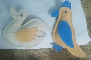 Juguetes de Piel de Vaca Curtida Ecológica para Bebés y Niños - Product Image 2