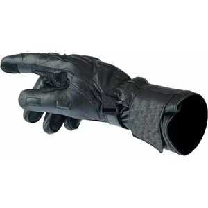 Guantes de moto de cuero genuino unisex logotipo personalizado/diseño guante de moto de carreras con la mejor calidad de gama superior - Product Image 2