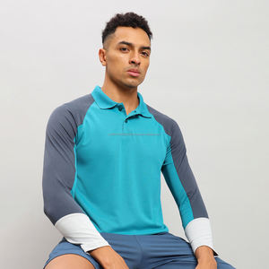 Camiseta Polo de Uniforme Pique Bordada de Alta Calidad para Hombre Fit2Fight al por Mayor, Camisetas Polo de Golf para Hombre - Product Image 3