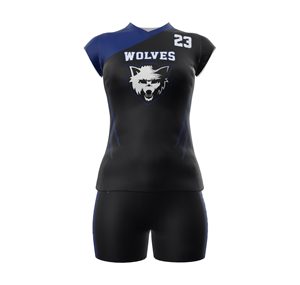 Tenues de volley-ball professionnelles à séchage rapide et respirantes, nouveau design, haute qualité, 100% polyester, couleur et logo personnalisés - Product Image 2