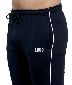 100% ensembles de survêtements en coton du pakistan prix de gros hommes jogging ensembles de survêtements avec votre logo de marque personnalisé imprimé 2023 - Product Image 3