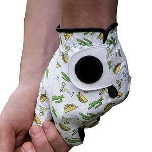 Gants de golf en cuir respirant personnalisés, ajustement doux, design durable, utilisation par tous les temps, prix d'usine OEM, faible MOQ, livraison rapide - Product Image 3