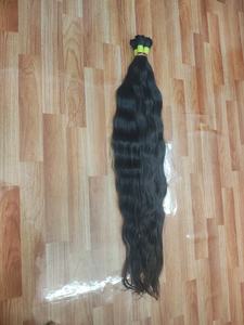 AFSEL EXPORTS Cheveux humains vierges raides d'Inde du Sud, 40 pouces, 100g, extensions - Product Image 4