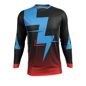 Diseños de carreras Motocross Jersey Tela de la más alta calidad Mejor diseño de sublimación personalizado Motocross Jersey Venta a granel Cantidad - Product Image 4