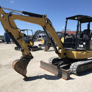 Excavatrice Kubota d'occasion d'origine japonaise de 5,5 tonnes, Kubota U55-5 en vente, faible nombre d'heures de travail, mini-pelle d'occasion et neuve, Kubota U55 - Product Image 1