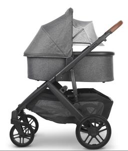 Système de poussette pliable Exclusive Uppababy Vista V3 avec cadre en acier inoxydable, tissu Oxford, capacité de charge 20 kg - Product Image 4