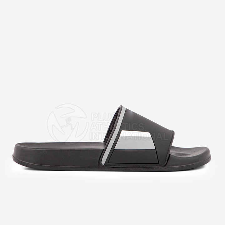 Custom Indoor Casual Slippers OEM Slip On Style Soft EVA Sole Home Use Slippers For Men