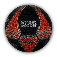 Ballon gonflable de football de rue de sport promotionnel pour des ballons d'enfants ballon gonflable de vessie matériel de PVC ballon de football de rue