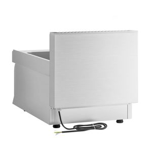 Bain-marie de comptoir - GN 1/1 ou 2x GN 1/2 - 1,2 kW - avec robinet de vidange - Product Image 6