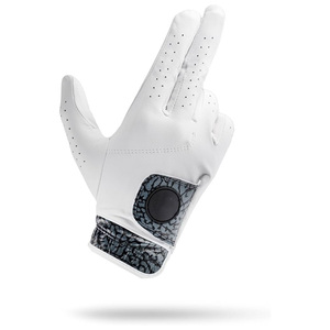 2025 Gants de golf personnalisés avec logo Gants de golf en cuir de mouton de qualité supérieure Gants de golf colorés respirants Fabricant - Product Image 5
