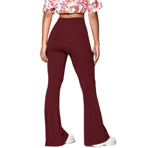 Leggings taille haute élastique pantalons pantalons de yoga pantalons décontractés confortables leggings de yoga respirants pour femmes - Product Image 3