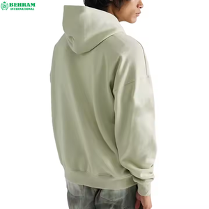 Sweat-shirt à capuche unisexe personnalisé en polyester/coton, molletonné/éponge, respirant et écologique, haute qualité 2026 pour homme - Product Image 2