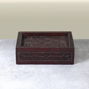 กล่องเก็บเครื่องเทศทำจากไม้เคลือบเคลือบหรูหราคุณภาพระดับพรีเมียมกล่องเก็บเครื่องเทศ - Product Image 3