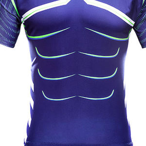 Uniforme de Rugby de poliéster 100% de alta calidad, superventas, precio al por mayor, uniforme de Rugby personalizado, producto de venta interesante - Product Image 3