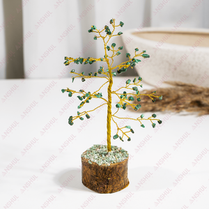 Premium Natural Healing 100 Chips Green Jade <b>Crystal</b> <b>Tree</b> At Wholesale Price Semi Precious <b>Trees</b> For Positiveness Decoration - Product Image 1